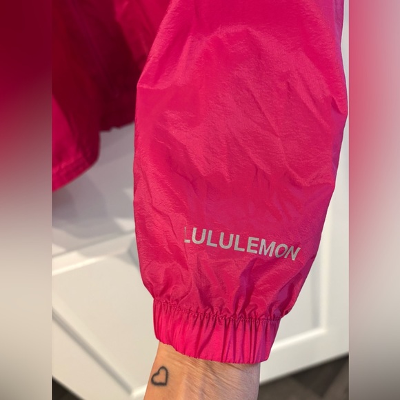 Lululemon With The Breeze Jacket (pink) - Picture 7 of 13